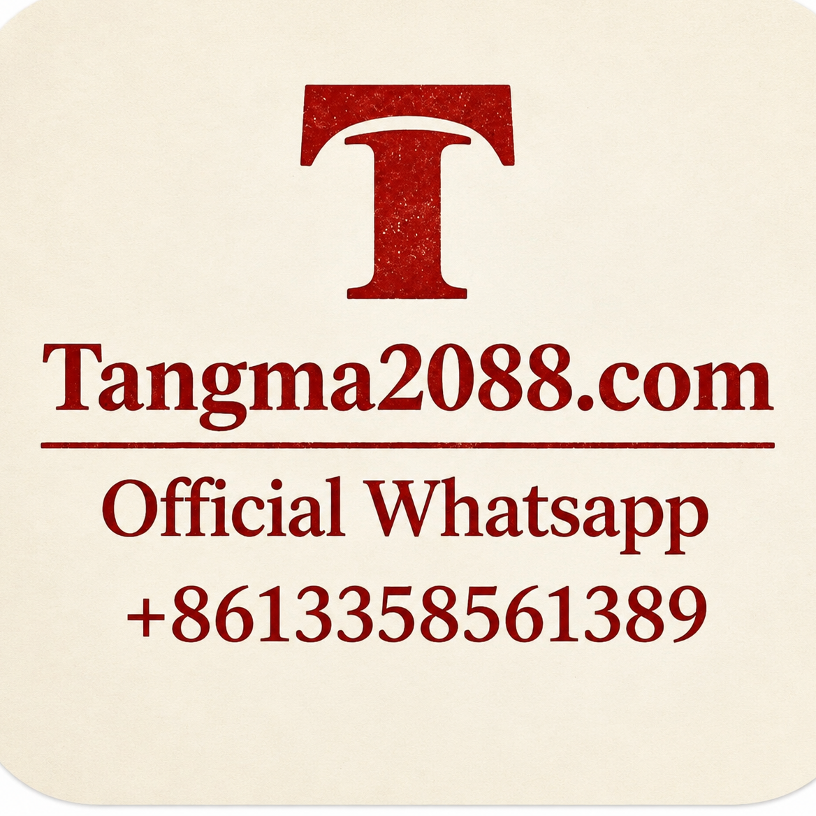 Tangma2088 Official