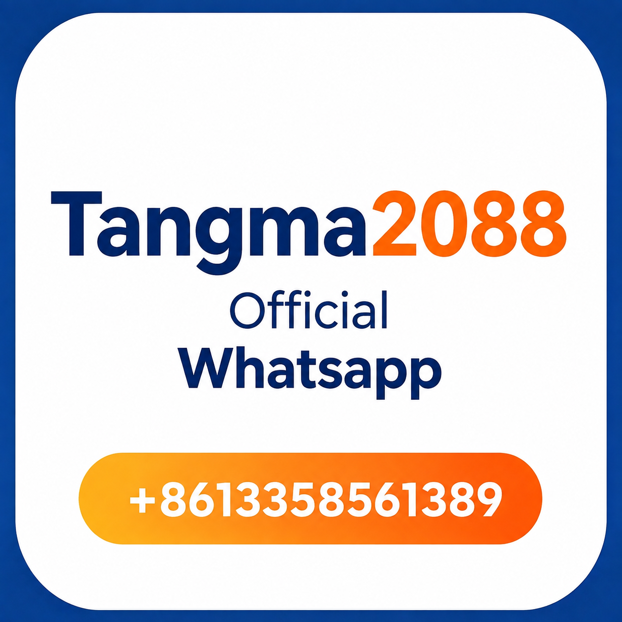 Tangma2088 Official